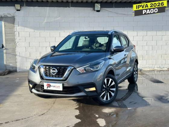 NISSAN KICKS 1.6 16V FLEXSTART SL 4P XTRONIC